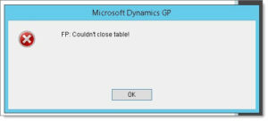 Dynamics GP