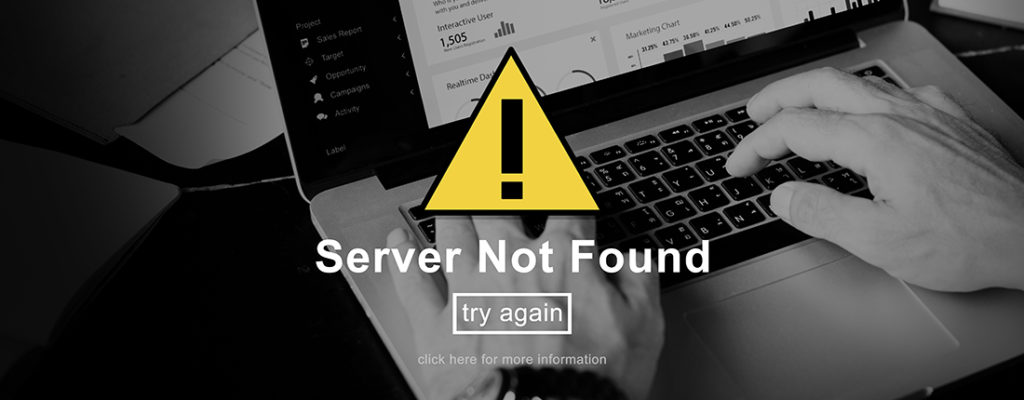 servetome local server not found