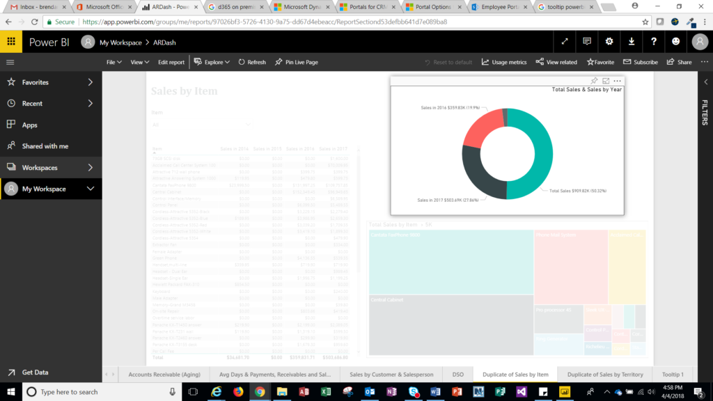 Power BI Reporting Tip