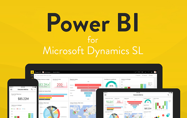 Power BI for Microsoft Dynamics SL