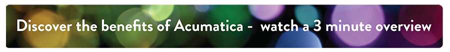 Acumatica Overview