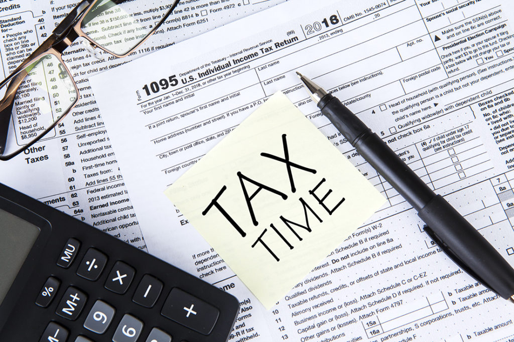 Payroll Tax form