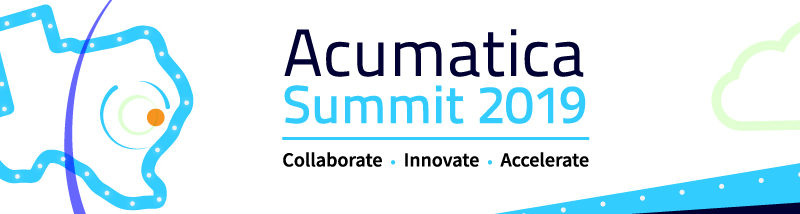 Acumatica Summit 2019 Banner