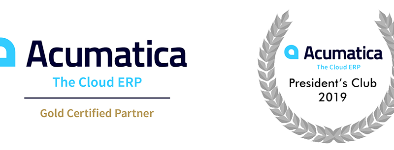 Acumatica Presidents Club Logo