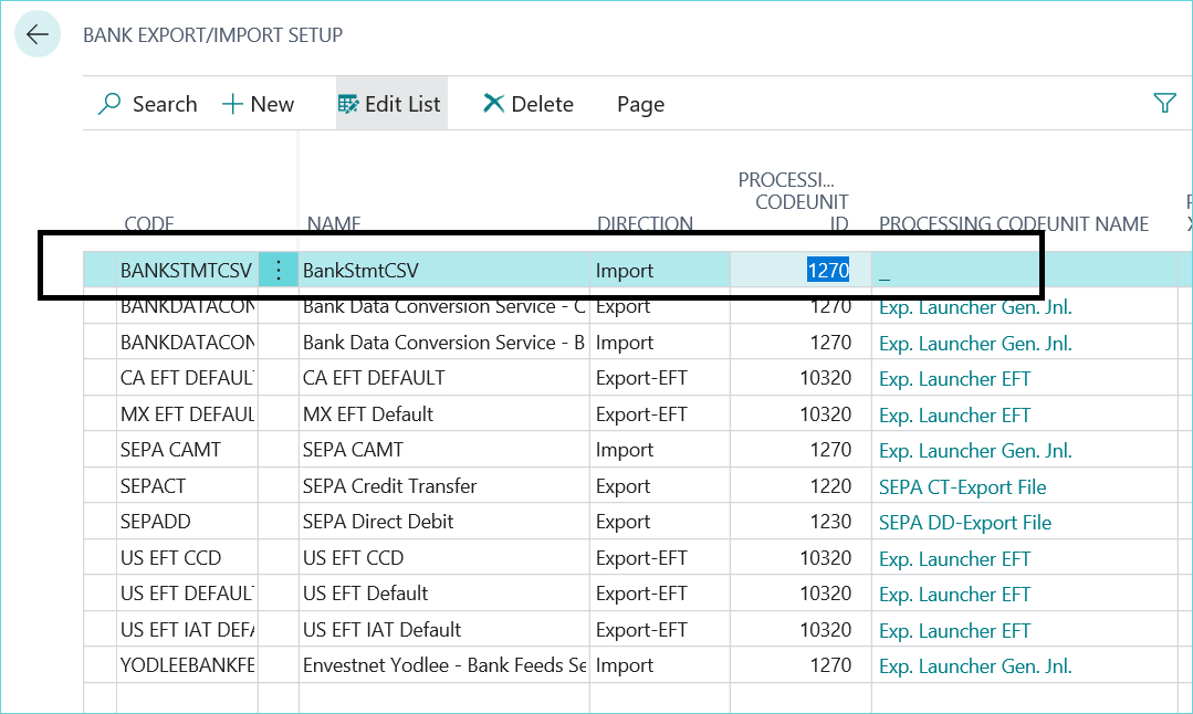 Csv File Define