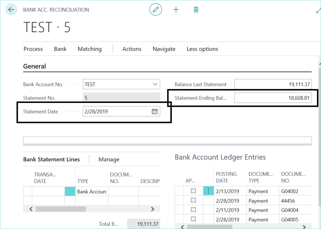 How To Define A Csv File To Import Bank Statement Information In Dynamics 365 2221