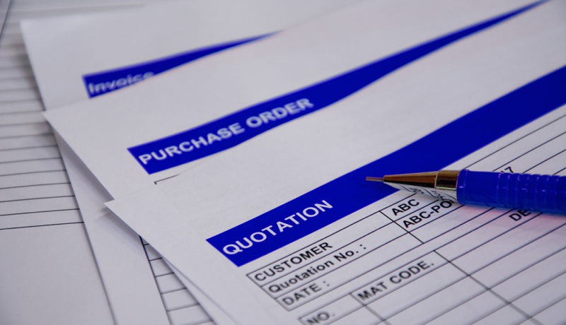 Acumatica Purchase Order