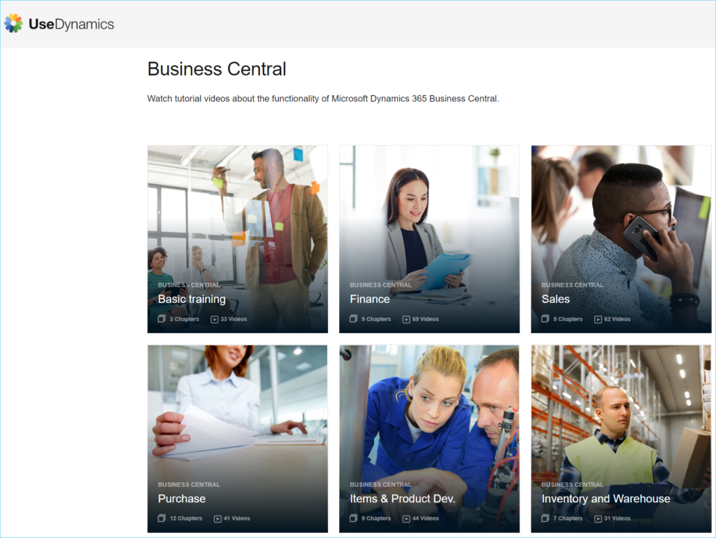 Dynamics 365 Business Central