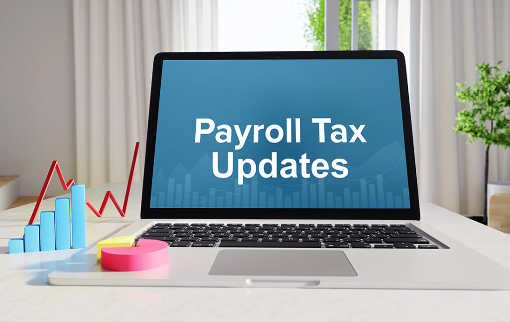 Dynamics GP Payroll Tax Updates