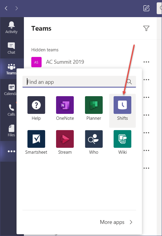 Scheduling Employee’s Time Using the Shifts App in Microsoft Teams