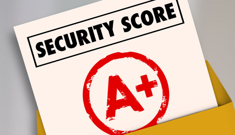 Microsoft Secure Score