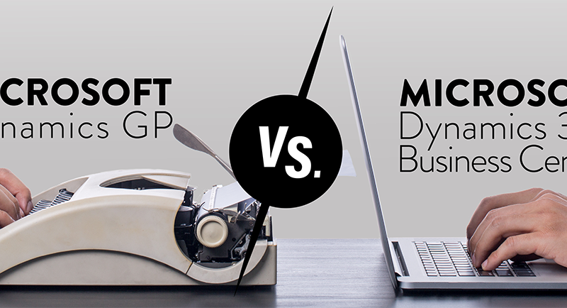 Dynamics GP vs Dynamics 365