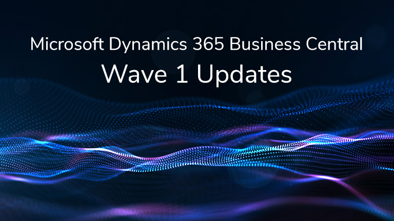 Microsoft Dynamics 365 Business Central Wave 1