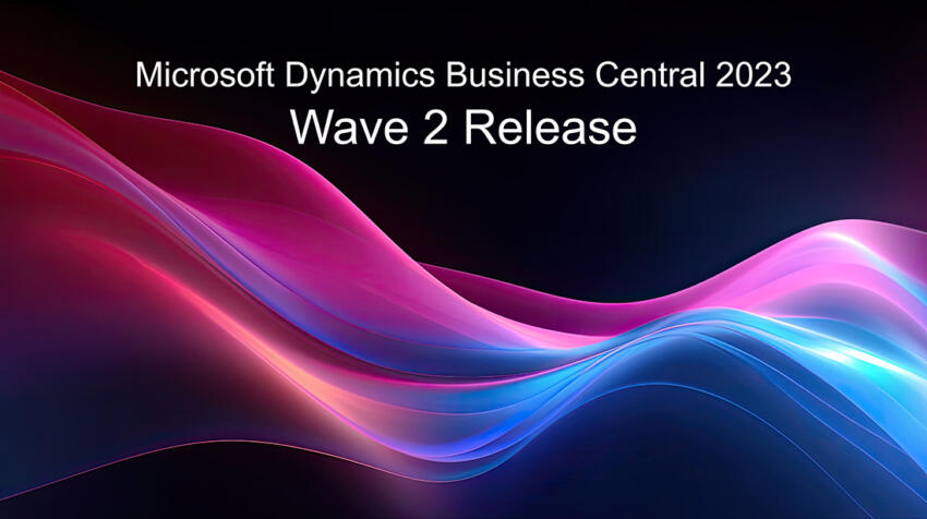 Business Central 2023 Wave 2 Release