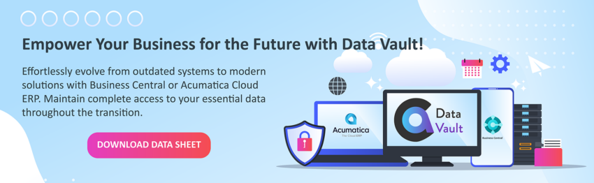 Data Vault Crestwood Cloud Plans