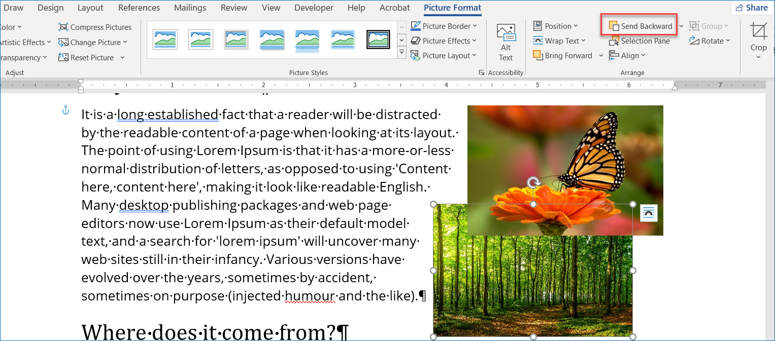 How to Move a Pic on Word and Align Images Perfectly
