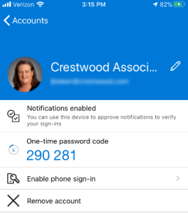 Multi-factor Authentication (MFA)