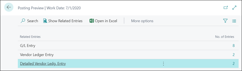Entering Payables Invoices in BC