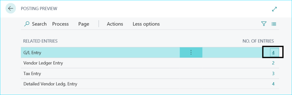 Dynamics 365 Cash Payment