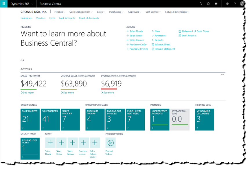 Dynamics GP vs Dynamices 365