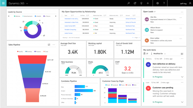 Dynamics GP vs Dynamices 365