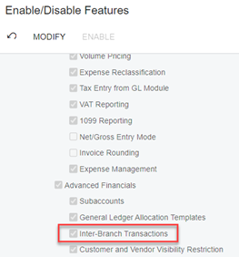 Acumatica Intercompany Accounting Image