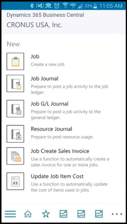Jobs and Project Accounting in Dynamics 365 Business Central ...