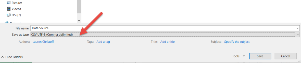 Office 365 - Mail Merge with Word
