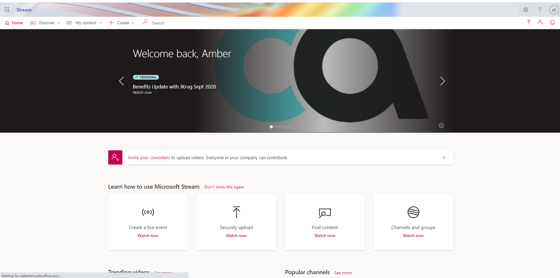 Microsoft Stream