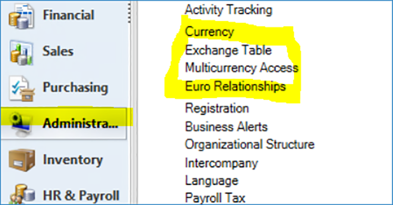 Multicurrency ID