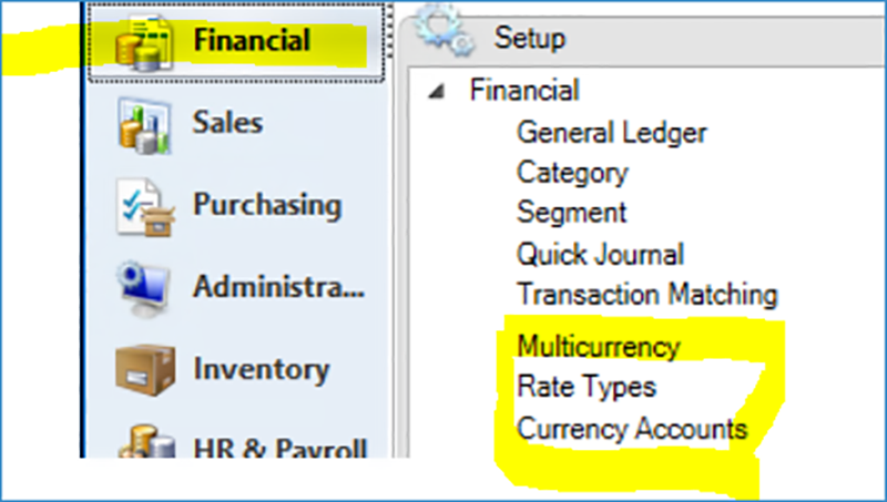 Multicurrency ID