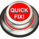 Quick Fix button